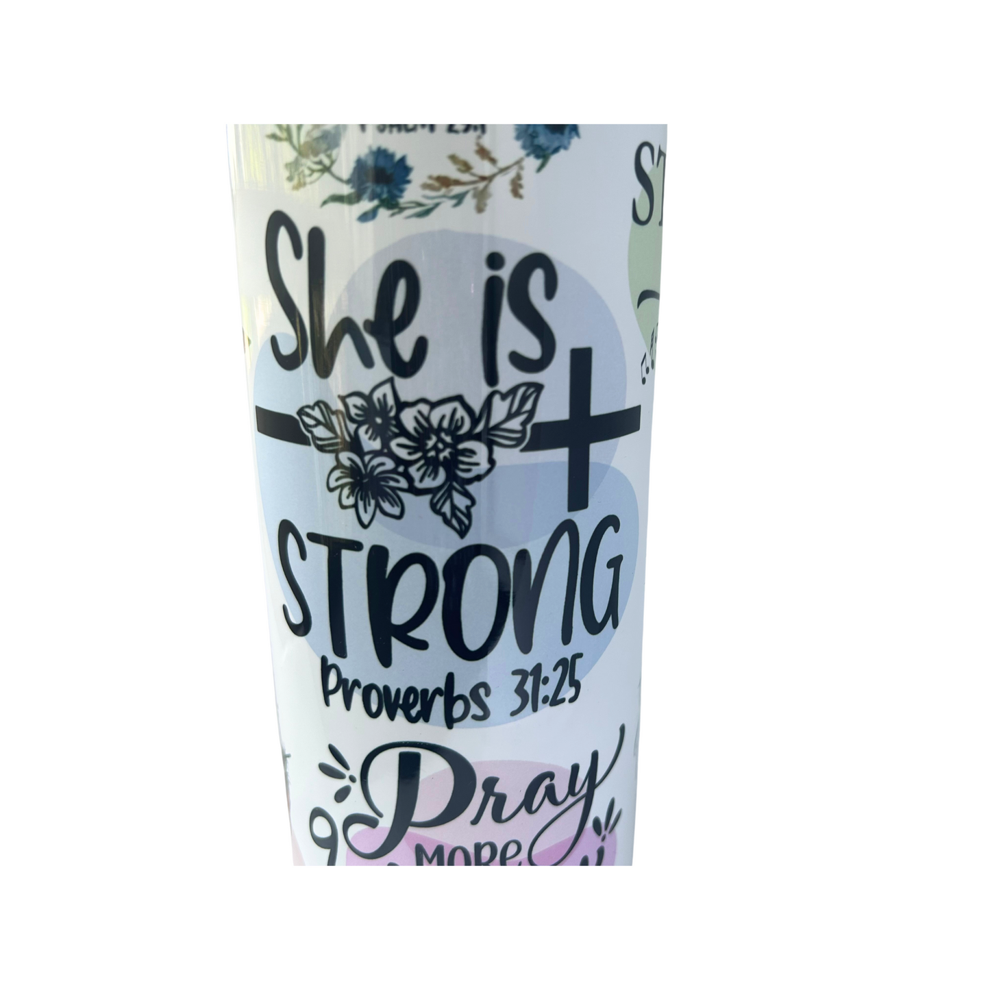 Bible Verse Tumbler