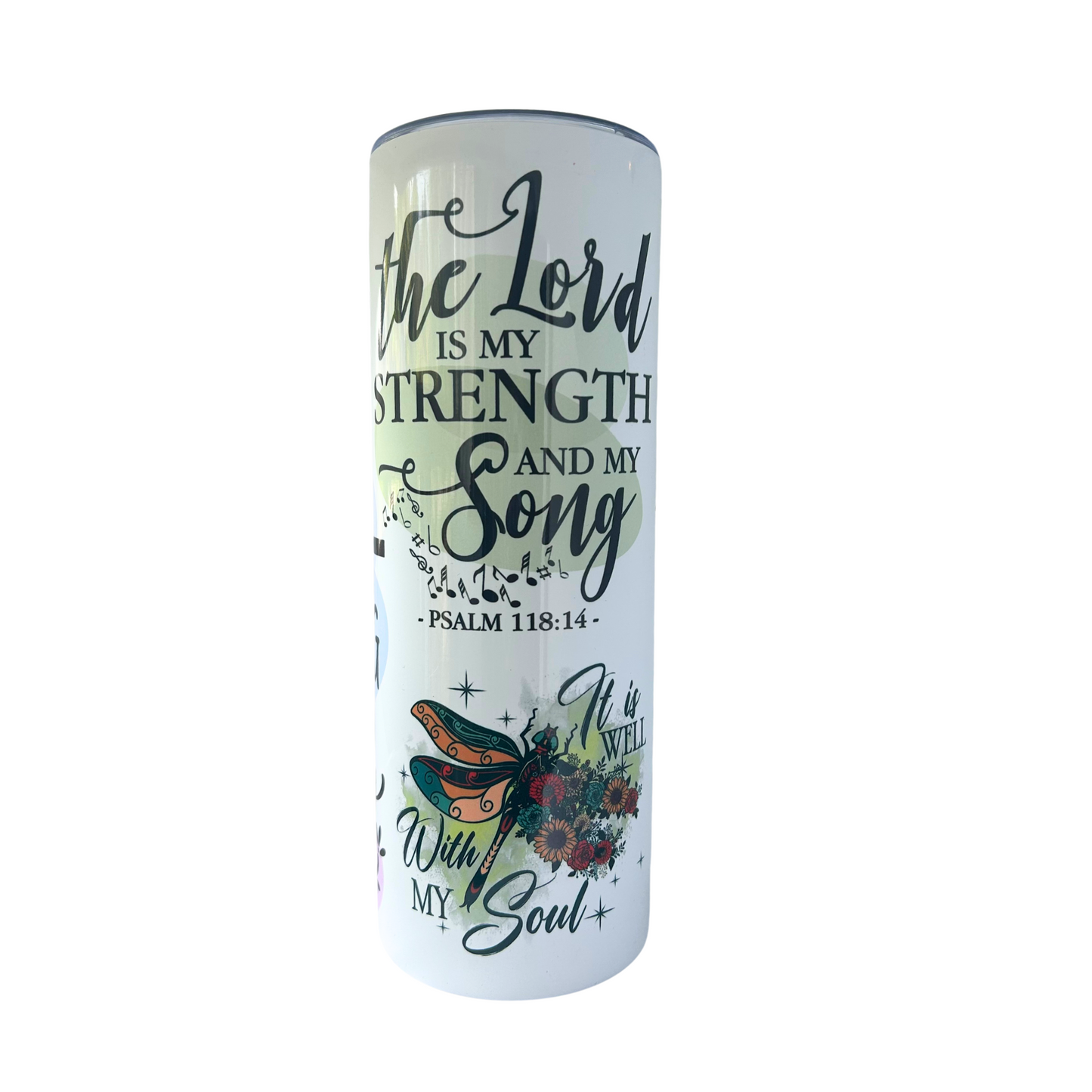 Bible Verse Tumbler