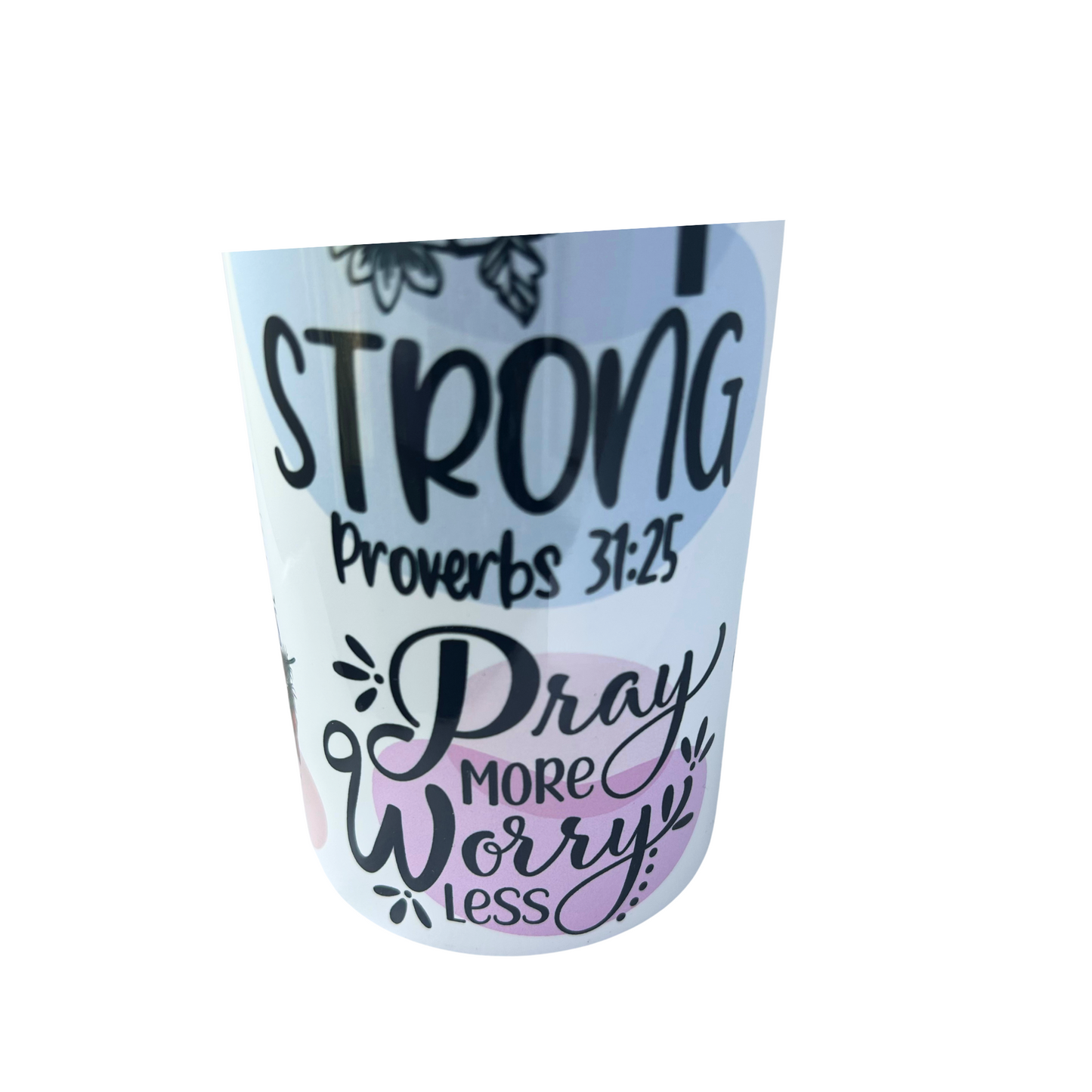 Bible Verse Tumbler