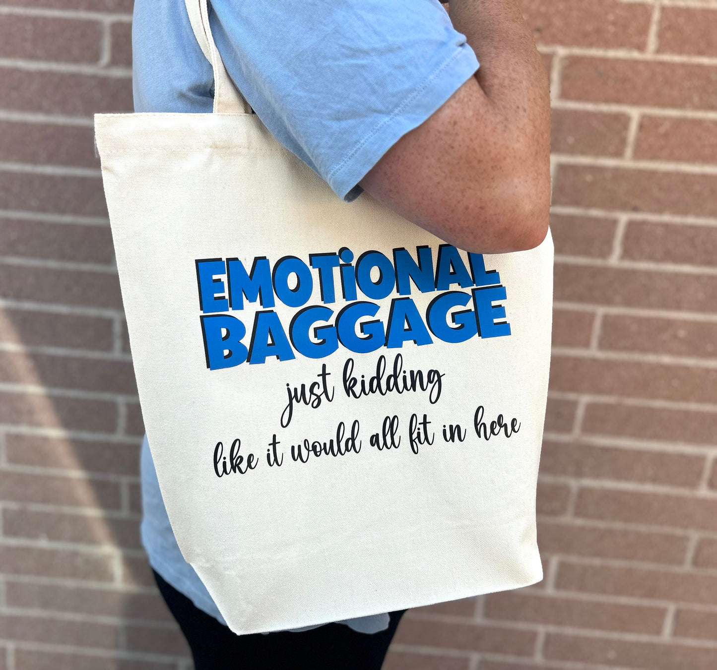 Emotional Baggage Tote Bag