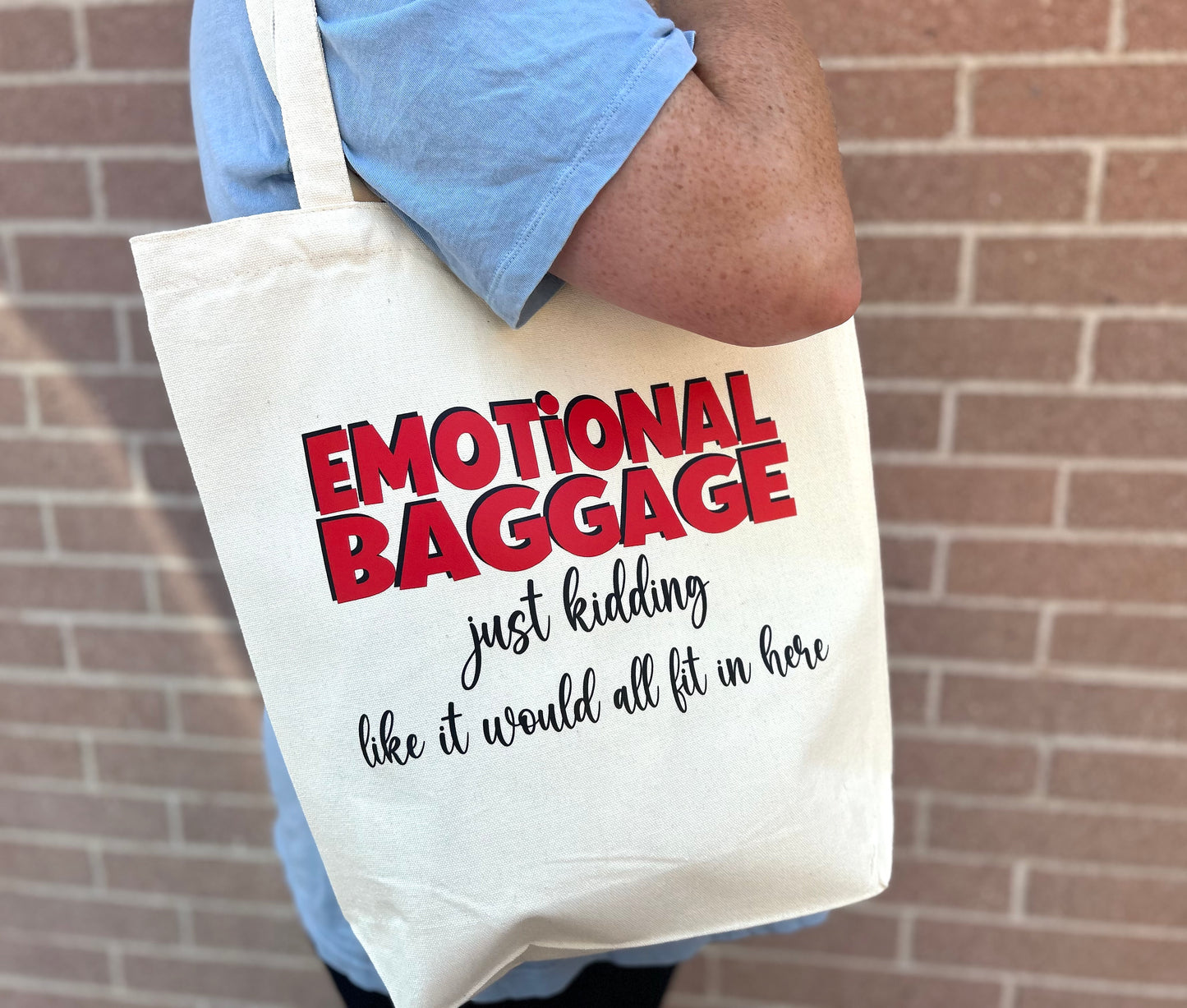 Emotional Baggage Tote Bag